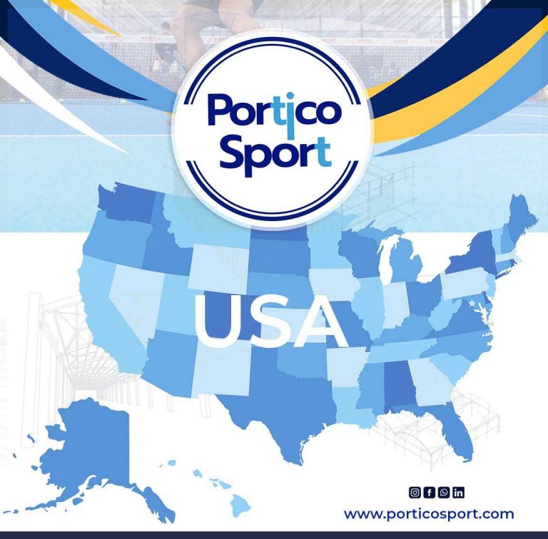 PORTICO SPORT IN USA