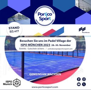 Portico Sport at ISPO Munich