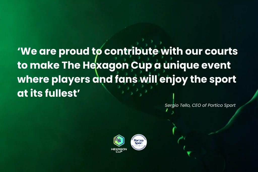 Hexagon Cup & Portico Sport