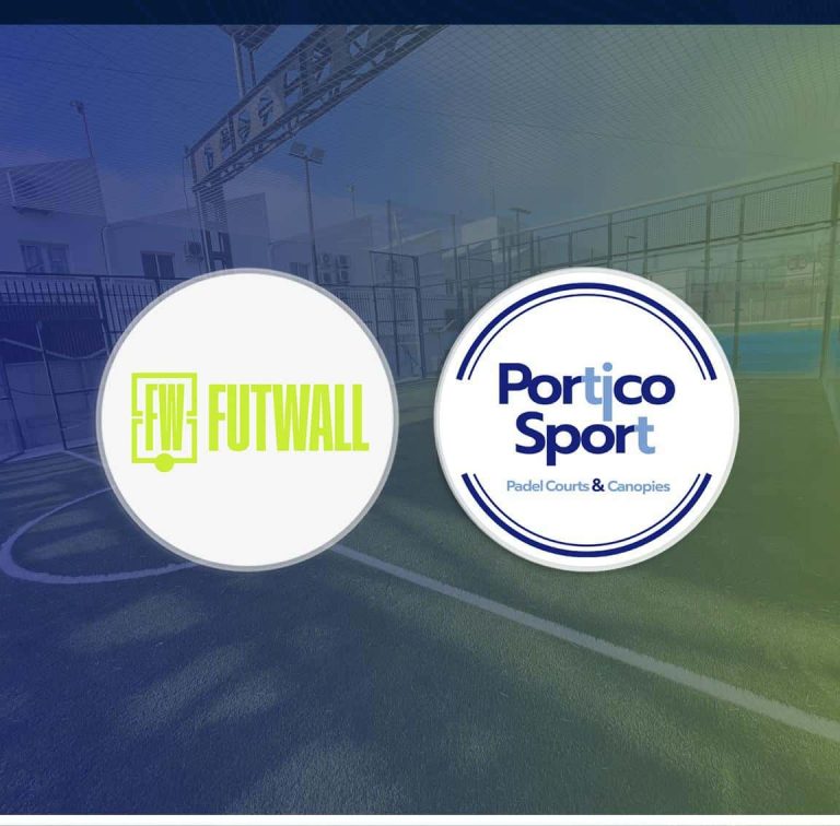 Nueva pista adaptada a cancha para Futwall.