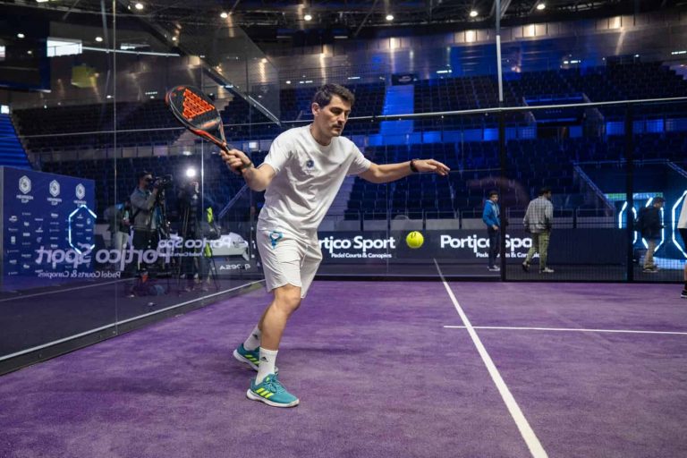 Portico Sport introduces to the market this innovative Padel court designed exclusively for the Hexagon Cup Tournament.