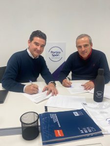 Nueva alianza de Tizona Sport y Portico Sport.