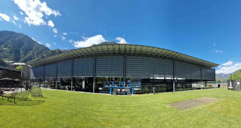 New Exclusive Sports Canopies in Andorra!