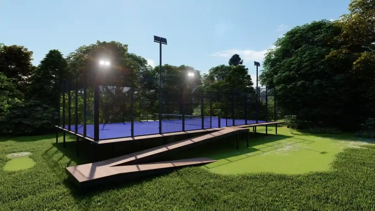 Elevando l’Accessibilità: La Piattaforma Inclusiva di Campi da Padel di Portico Sport