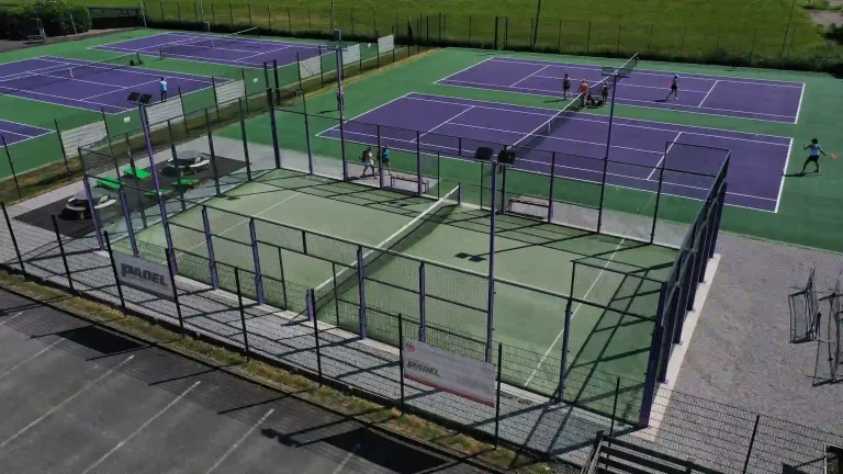 Padel Court Dimensions vs Tennis Court