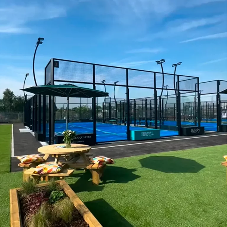 ¿Cómo Construir una Pista de Pádel? | Portico Sport