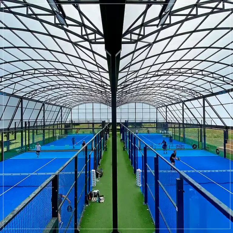 Why covered Padel courts are essential for your club?