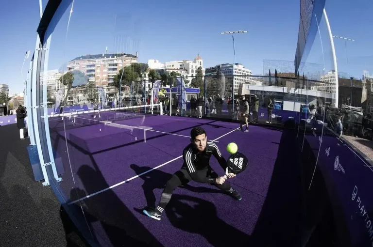 Hexagon Cup to Replicate Its Court in Madrid’s Popular Plaza Felipe II for a Padel Festival