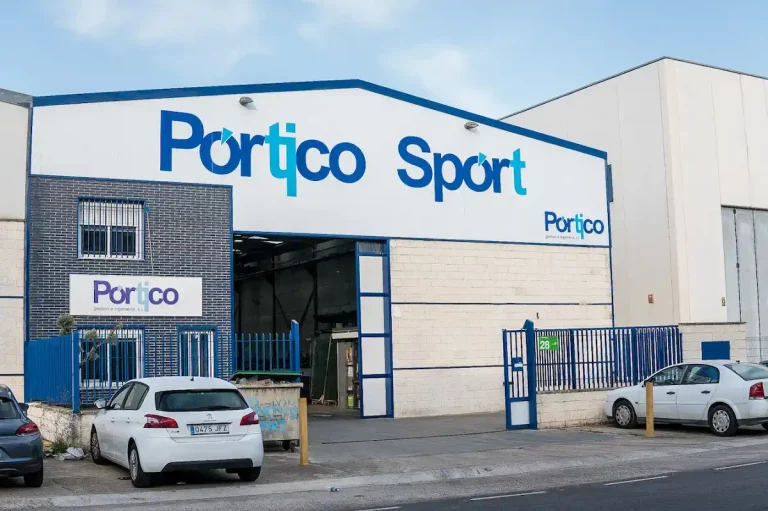 Discover the Padel Court Factory of Portico Sport