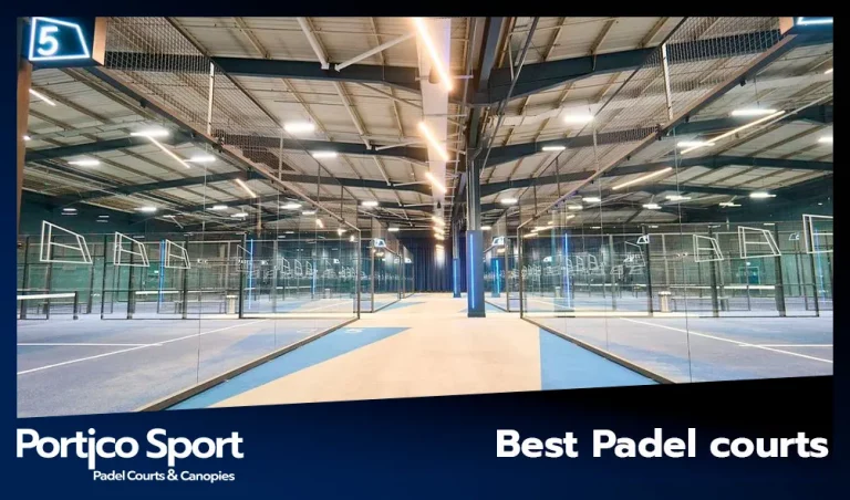 Best Padel courts