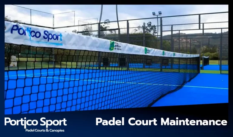 Padel Court Maintenance