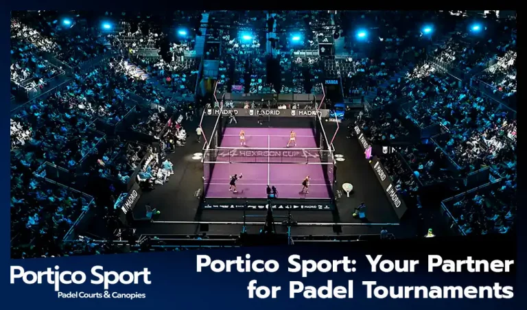 Portico Sport: Your Ultimate Partner for Padel Tournaments