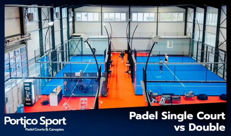 Padel Single Court vs Double: Which One Is Right for You?