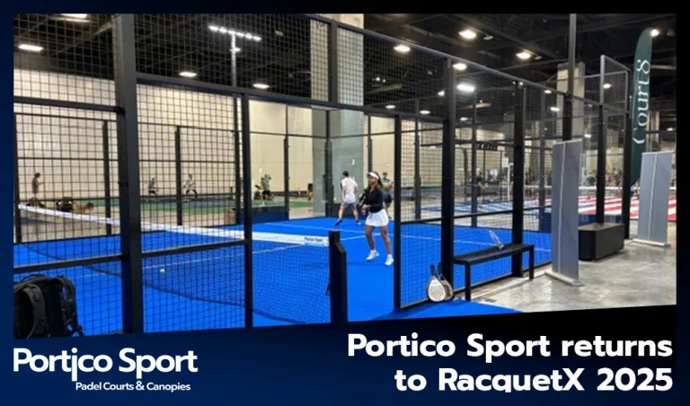 Portico Sport returns to RacquetX 2025 in Miami: A celebration of racquet sports
