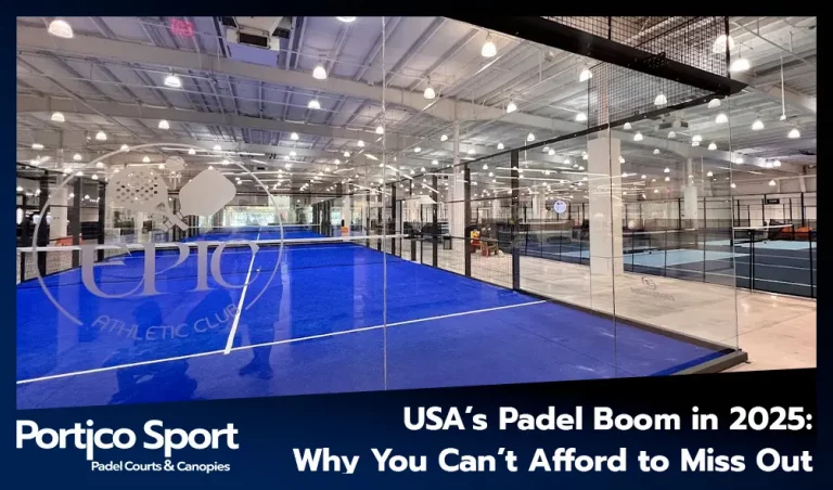 USA’s Padel Boom in 2025: Why You Can’t Afford to Miss Out