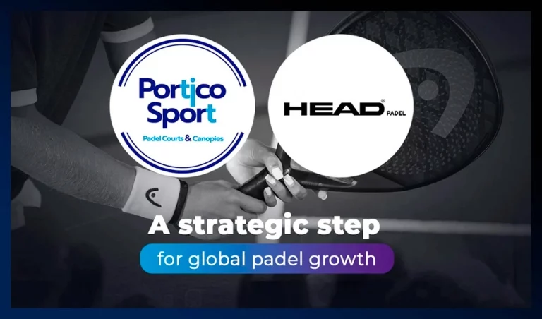 Portico Sport y HEAD forjan una alianza estratégica para impulsar la expansión global del pádel