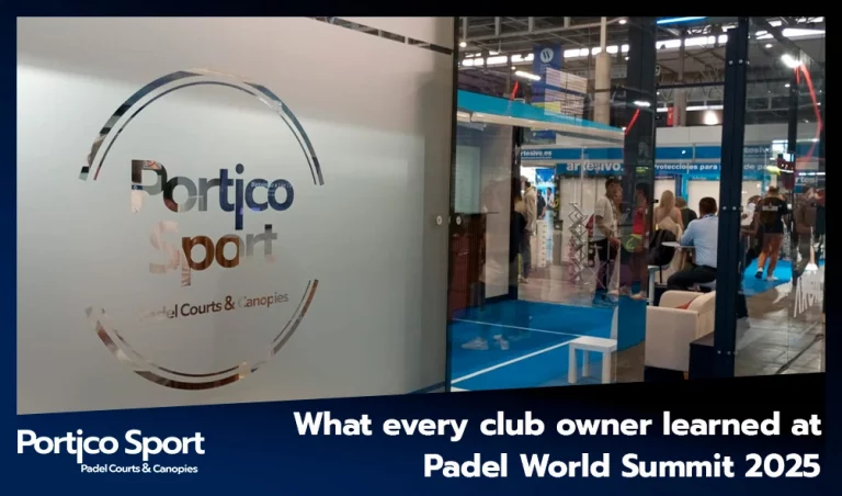 What every club owner learned at Padel World Summit 2025 (and what they want in new courts)
