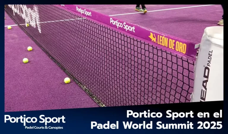 Portico Sport en el Padel World Summit 2025
