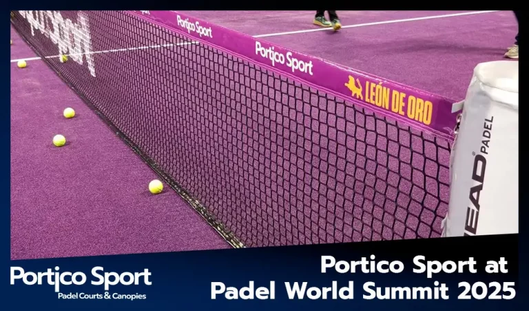 Portico Sport at Padel World Summit 2025