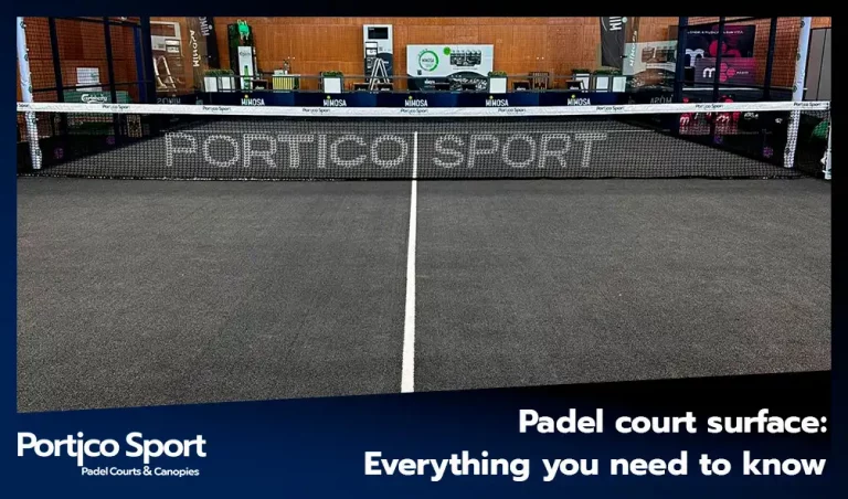 Padel court surface: Everything you need to know