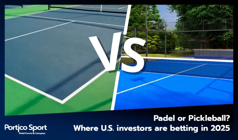 Padel or Pickleball? Where U.S. investors are betting in 2025