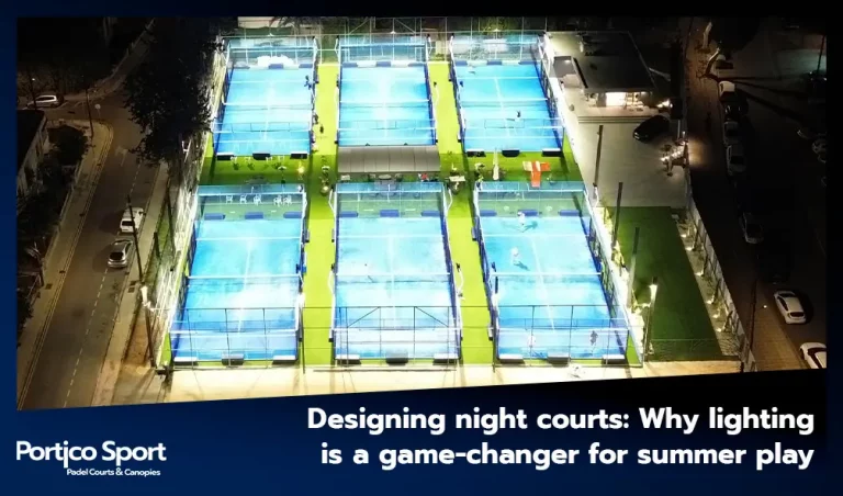 Designing night courts: Why lighting is a game-changer for summer play
