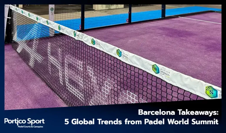 Barcelona takeaways: 5 global trends from Padel World Summit
