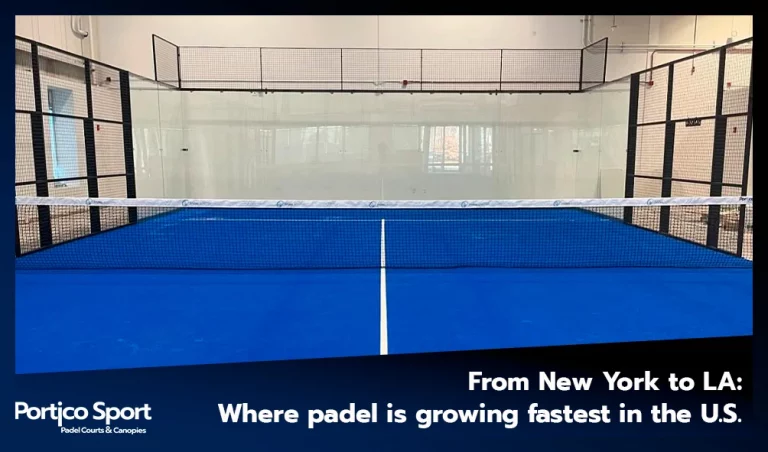 From New York to LA: Where padel is growing fastest in the U.S.