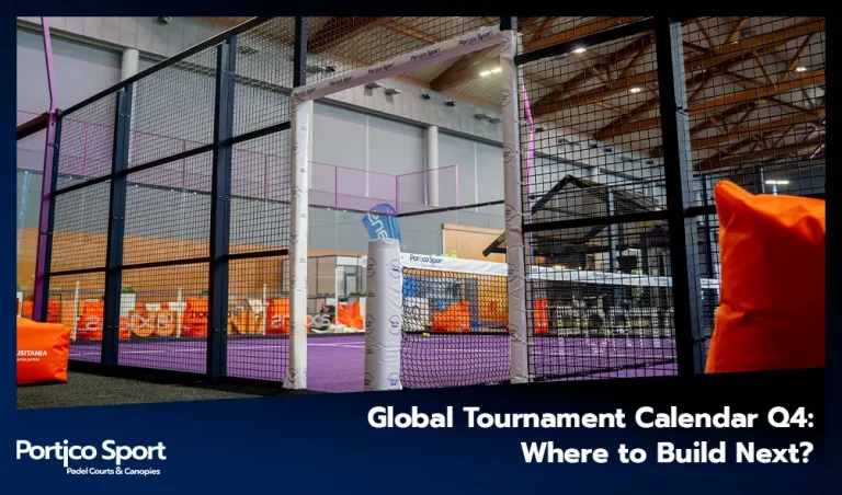Global tournament calendar Q4: Where to Build Next?