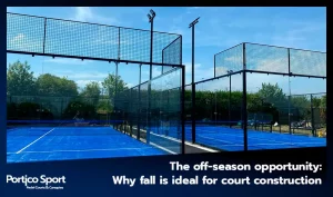 The off-season opportunity: Why fall is ideal for court construction