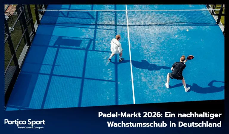 Padel-Markt 2026: Ein nachhaltiger Wachstumsschub in Deutschland
