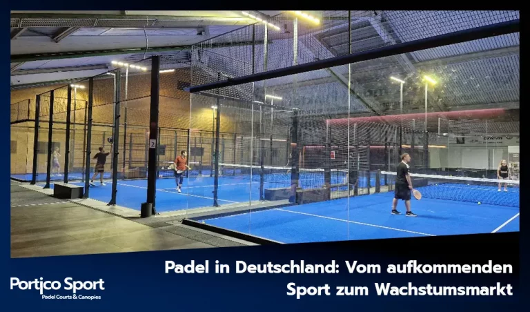 Padel in Deutschland: Vom aufkommenden Sport zum Wachstumsmarkt