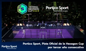 Portico Sport, Pista Oficial de la Hexagon Cup por tercer año consecutivo